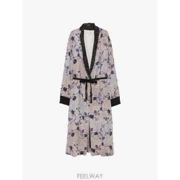 Forte Forte 26 FW Forte Forte �÷η� ����Ʈ ��Ʈ ��Ʈ 15005MYCOAT TP46008606026 FW Forte Forte �÷η� ����Ʈ ��Ʈ ��Ʈ 15005MYCOAT 