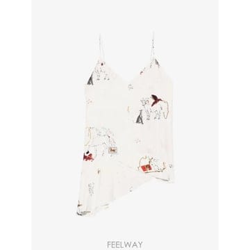 | Other Brand | 26 FW BIMBA Y LOLA  �ִϸ� ü�� �ݶ��� ���� ����Ʈ ž 262BR203711170 TP45926 FW BIMBA Y LOLA  �ִϸ� ü�� �ݶ��� ���� ����Ʈ ž 