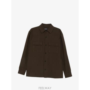 26 FW 칼라거펠트 플랩 포켓 셔츠 재킷 60597560563001 TP455526644