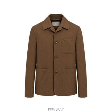 26 FW Canali 버튼 업 셔츠 재킷 AN047633102 TP460085151