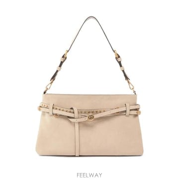 26 FW PINKO 러브 버드 스터드 장식 숄더 백 106176A0F6 TP457107649