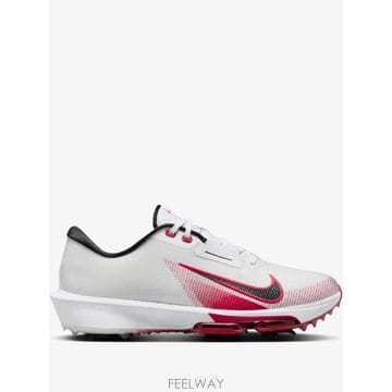 26 FW 나이키 에어 줌 인피니티 투어 2  화이트 유니버시티 레드 퓨어 플래티넘 블랙  스니커즈 FD02