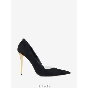 26 FW Elisabetta Franchi 데콜테 샤프 펌프스 SA18L50EC TP460045540