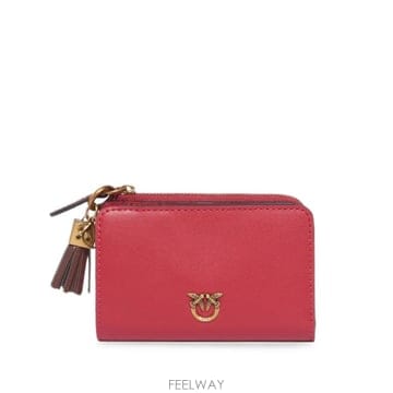 26 FW PINKO 러브 버드 태슬 지갑 107090A0F1 TP457558542