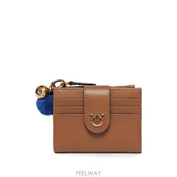 26 FW PINKO 러브 버드 레더 지갑 107089A0F1 TP457558429