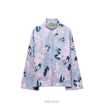 | Other Brand | 26 FW Shanghai Tang ���ݶ� �÷η� ��ī�� ��Ŷ B2WRB106AI TP45676359926 FW Shanghai Tang ���ݶ� �÷η� ��ī�� ��Ŷ B2WRB106