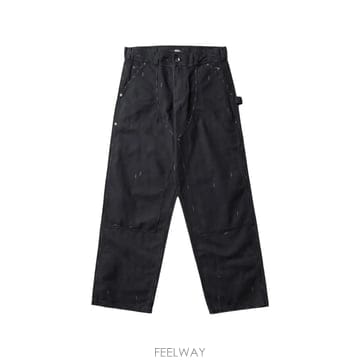 VANS 26 FW   x Slam Jam A O D  double knee jeans VN000TTHBLK1 TP426 FW   x Slam Jam A O D  double knee jeans VN000TTHBL