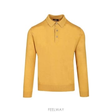 26 FW Fedeli 파인 니트 폴로 스웨터 MU0L7091 TP456120455
