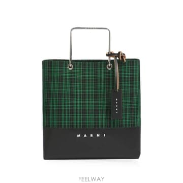 Marni 26 FW ������ ��Ż �ڵ� �׸� üũ Ʈ�� ���� �� SHMQ0108A1P9292 TP45570525226 FW ������ ��Ż �ڵ� �׸� üũ Ʈ�� ���� �� SHMQ0108