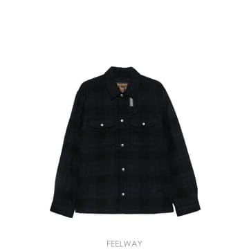 Woolrich 26 FW �︮ġ �˷���ī üũ ���� ��ư�ٿ� ��Ŷ WOOS2018MBUT3046 TP46008391026 FW �︮ġ �˷���ī üũ ���� ��ư�ٿ� ��Ŷ WOOS2018