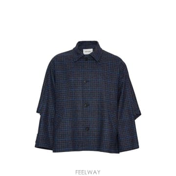 | Other Brand | 26 FW Henrik Vibskov ���� �Ͽ������� üũ ��Ŷ AW26STUDM602 TP46008388726 FW Henrik Vibskov ���� �Ͽ������� üũ ��Ŷ AW26STU