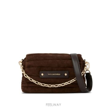 Karl Lagerfeld 26 FW Į�����Ʈ K ������ �ø� �÷� �����̵� ũ�ν� �� B4W30362451 TP45676067726 FW Į�����Ʈ K ������ �ø� �÷� �����̵� ũ�ν� ��