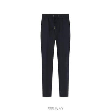Iceberg 26 FW ���̽����� drawstring tapered trousers B1203104 TP46008358726 FW ���̽����� drawstring tapered trousers B1203104 