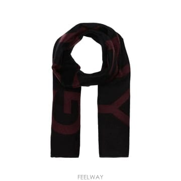 Givenchy 26 FW ����� logo intarsia wool scarf GV3518J49852 TP45944010226 FW ����� logo intarsia wool scarf GV3518J49852 TP4