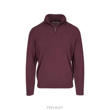 26 FW Canali 쿼터 지퍼 스웨터 MK02481902C0015 TP457433129