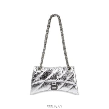 Balenciaga 26 FW �߷��þư� ũ���� ���� ���� ���� ��� �� CRUSHBAGSILVERS TP45947590126 FW �߷��þư� ũ���� ���� ���� ���� ��� �� CRUSHBA