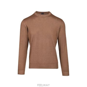 26 FW Fedeli 크루넥 울 스웨터 MU0F7023 TP456113721