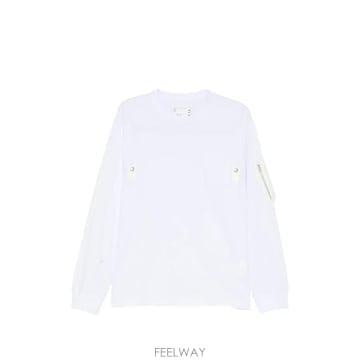 Sacai 26 FW ��ī�� ���� ������ ��Ҹ� Ƽ���� 2604074M TP45675716226 FW ��ī�� ���� ������ ��Ҹ� Ƽ���� 2604074M TP4567