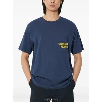 | Other Brand | 26 FW Universal Works �ΰ� ����Ʈ ü��Ʈ ���� Ƽ���� 30611 TP45672089626 FW Universal Works �ΰ� ����Ʈ ü��Ʈ ���� Ƽ���� 3