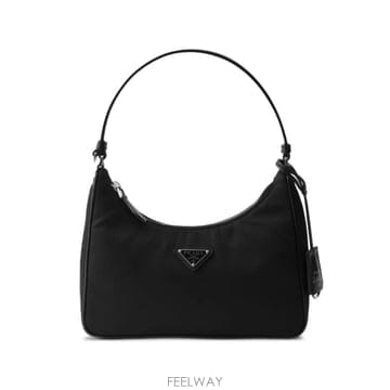 26 FW 프라다 2005 리에디션 트라이앵글 로고 미니 숄더 백 1N204XR064 TP455459045