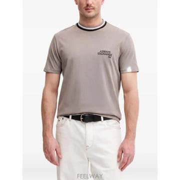 Armani 26 FW Armani Exchange �ΰ� ����Ʈ ��Ʈ������ Ʈ���� Ƽ���� XM001795AF10361 T26 FW Armani Exchange �ΰ� ����Ʈ ��Ʈ������ Ʈ���� Ƽ
