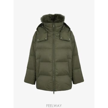 Yves Salomon 26 FW �̺��θ� �� Ʈ���� �ĵ� �ٿ� ��Ʈ 24WFM01576U04W TP45856028726 FW �̺��θ� �� Ʈ���� �ĵ� �ٿ� ��Ʈ 24WFM01576U0