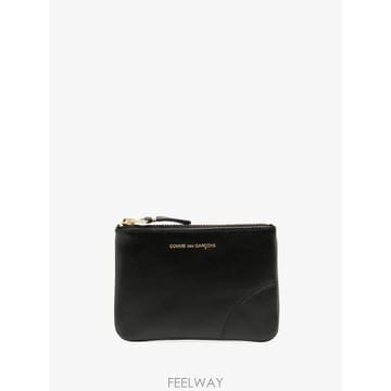 26 FW 꼼데가르송 로고 프린트 가죽 탑 지퍼 지갑 SA8100 TP460082566