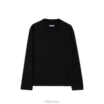 JIL SANDER 26 FW ������ �� ���� �ڼ� ���׷� ��Ҹ� ��ư Ƽ���� 3�� J22GC0271JTN254 TP4582326 FW ������ �� ���� �ڼ� ���׷� ��Ҹ� ��ư Ƽ���� 