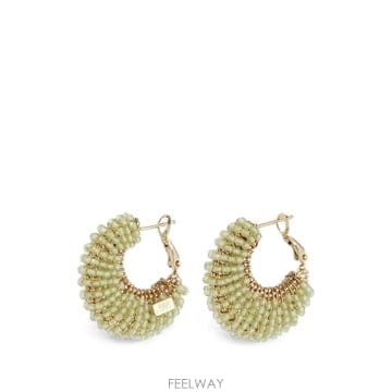 | Other Brand | 26 FW Gas Bijoux ������ �׸� ���� ���� �̾ AIZZIAPMOPSPGREENQUARTZ TP26 FW Gas Bijoux ������ �׸� ���� ���� �̾ AIZZIAPM