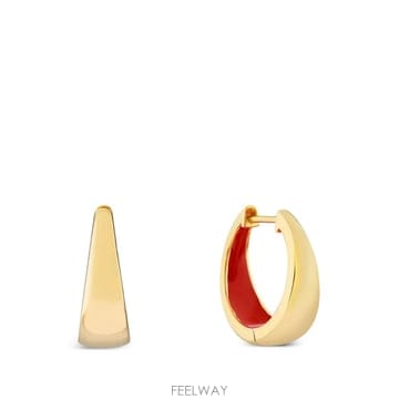 | Other Brand | 26 FW AUREE JEWELLERY �Ϲٳ� ��� ���� �̾ HAVANAREDGOLDHUGGIEHOOP26 FW AUREE JEWELLERY �Ϲٳ� ��� ���� �̾ HAVANARE