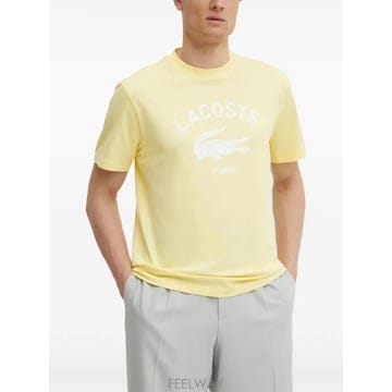 LACOSTE 26 FW ���ڽ��� �ΰ� ����Ʈ ��ư Ƽ���� TH2733 TP45912719326 FW ���ڽ��� �ΰ� ����Ʈ ��ư Ƽ���� TH2733 TP459127