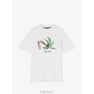 Palm Angels 26 FW �ʾ�����  Broken Palm T shirt S10KAGB0 TP45618376226 FW �ʾ�����  Broken Palm T shirt S10KAGB0 TP4561837