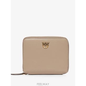 26 FW PINKO 러브 버드 레더 지갑 100249A0F1 TP456180911