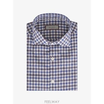 26 FW Canali 체크 패턴 셔츠 GL03853301CSL7065S TP457820847