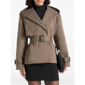 | Other Brand | 26 FW Maniere De Voir ĳ�õ� �� �ø��� �ĵ� ���� �극��Ƽ�� �� ȥ�� Ʈ��ġ��Ʈ WMN4626 FW Maniere De Voir ĳ�õ� �� �ø��� �ĵ� ���� �극