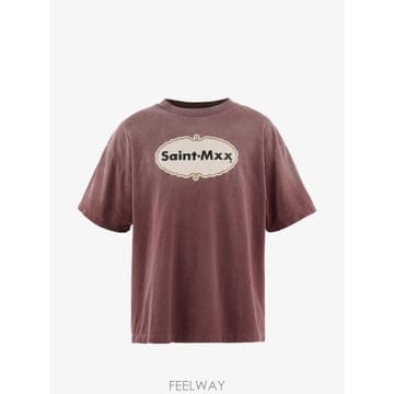| Other Brand | 26 FW SAINT MXXXXXX �ΰ� ����Ʈ Ƽ���� SMMK80000023BU TP45814443326 FW SAINT MXXXXXX �ΰ� ����Ʈ Ƽ���� SMMK80000023BU 