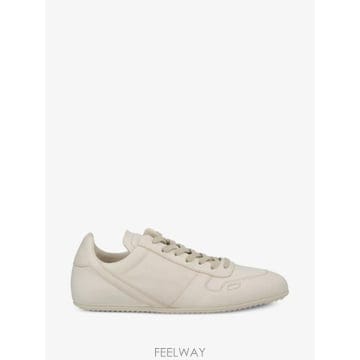 26 FW 릭오웬스 미니멀 스닉스 레더 스니커즈 RU01F2889LBHX TP460040849