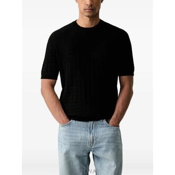Armani 26 FW Armani Exchange üũ ���� Ƽ���� XM003007AF10454 TP45748979226 FW Armani Exchange üũ ���� Ƽ���� XM003007AF10454