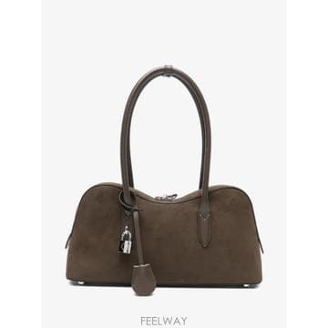 26 FW 스텔라 맥카트니 라이더 스웨이드 숄더 백 7B0138WP0554 TP460040697