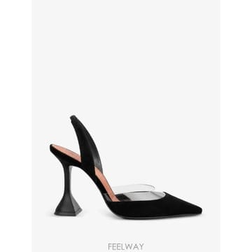 | Other Brand | 26 FW Amina Muaddi ��� �����̵� ������ ������ LARASLING95BLACKTRANSPARE26 FW Amina Muaddi ��� �����̵� ������ ������ LARASLI