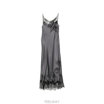 | Other Brand | 26 FW Carine Gilson ���̽� Ʈ���� ī�� �� �巹�� HA0250DEW26STOBLK TP45726 FW Carine Gilson ���̽� Ʈ���� ī�� �� �巹�� HA025
