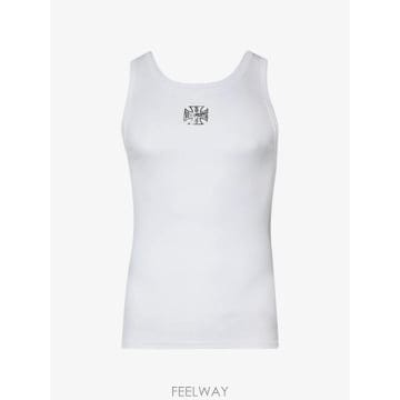 Vetements 26 FW ��Ʈ�� ����Ŀ ũ�ν� �ΰ� ����Ʈ ��ũ ž MH27TT247W TP45781949426 FW ��Ʈ�� ����Ŀ ũ�ν� �ΰ� ����Ʈ ��ũ ž MH27TT2
