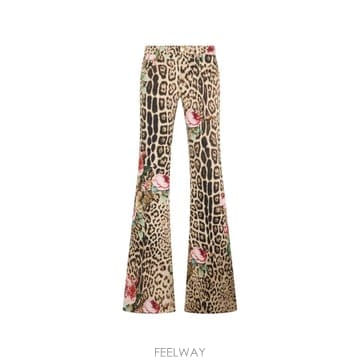 Roberto Cavalli 26 FW �κ����� ī�߸� ��Ծ� ����Ʈ �÷η� ����Ʈ ���� XQJ205DAT24 TP45617495026 FW �κ����� ī�߸� ��Ծ� ����Ʈ �÷η� ����Ʈ ����