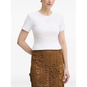 PINKO 26 FW PINKO ���Ը��� Ƽ���� 106815A3AL TP45546959426 FW PINKO ���Ը��� Ƽ���� 106815A3AL TP455469594