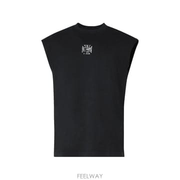 Vetements 26 FW ��Ʈ�� ũ�ν� ����Ʈ �μҸ� Ƽ���� MH27TT195B TP45748505826 FW ��Ʈ�� ũ�ν� ����Ʈ �μҸ� Ƽ���� MH27TT195B TP