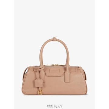 26 FW Elisabetta Franchi 보스턴 나파 레더 스몰 백 BS19A67E2 TP45939754