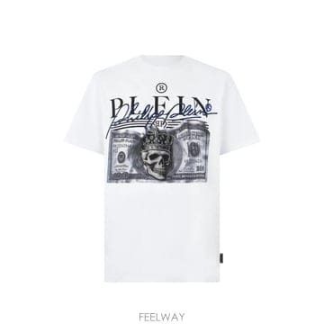 Philipp Plein 26 FW �ʸ��÷��� �޷� ������ ���� �� Ƽ���� FAFCMTK9128PJY002N TP45748487026 FW �ʸ��÷��� �޷� ������ ���� �� Ƽ���� FAFCMTK9