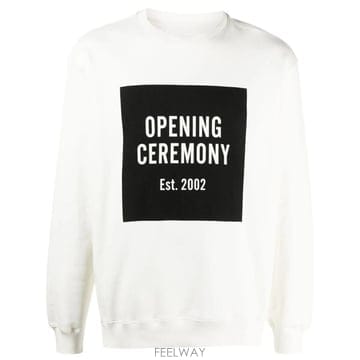 Opening Ceremony 26 FW �����׼����Ӵ� �ڽ� �ΰ� ����Ʈ���� YMBA003F21FLE002 TP45632709526 FW �����׼����Ӵ� �ڽ� �ΰ� ����Ʈ���� YMBA003F21FL