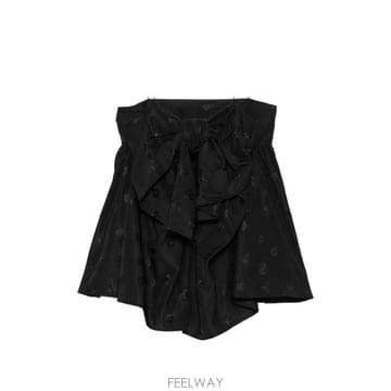 Cecilie Bahnsen 26 FW ���Ǹ��� �ݼ� �÷η� �ڼ� �����̾� ���� ž 226RTW11004 TP45767090426 FW ���Ǹ��� �ݼ� �÷η� �ڼ� �����̾� ���� ž 226RT