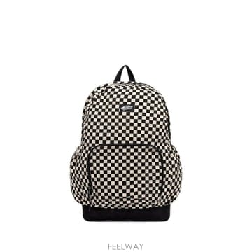 VANS 26 FW  checkerboard print backpack VN000XJGBF5 TP46009343726 FW  checkerboard print backpack VN000XJGBF5 TP46009